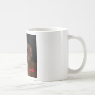 Café Caneca engraçada da novidade de segundas-feiras do