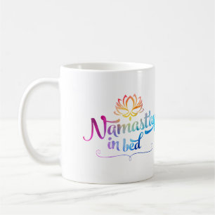 Café Caneca engraçada das citações de Namaste