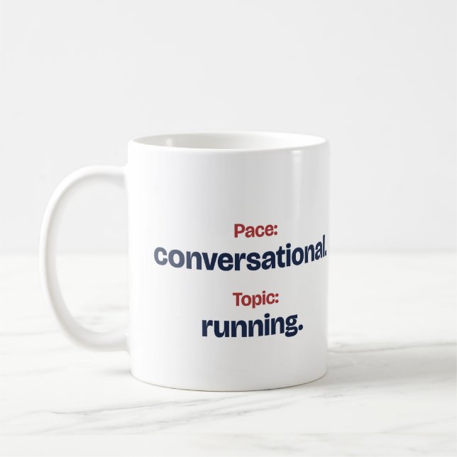 Café Caneca Engraçada de Conversa para Corredor (Esquerda)