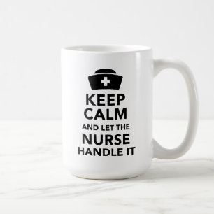Café Caneca Engraçada de Enfermeira Presente de Enferma
