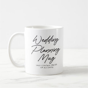Café Caneca Engraçada de Planejamento de Casamento Futu