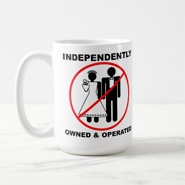 Café Caneca Engraçada de Propriedade e Operação Própria (Esquerda)