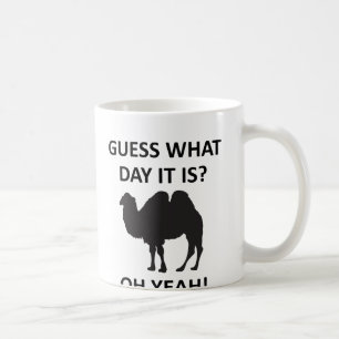 Café Caneca Engraçada de Quarta-feira com Camelo do Mei