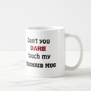 Café Caneca engraçada de Ramadan do humor