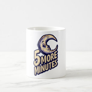 Café Caneca Engraçada de Sono 'Mentalmente na Cama' par