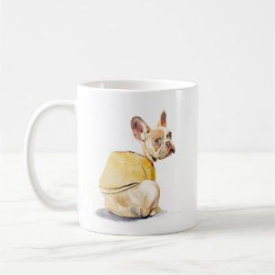 Café Caneca Engraçada do Bulldog Francês – Caneca de Ca