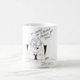 Café Caneca engraçada do local de trabalho