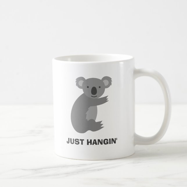 Café Caneca engraçada do urso de koala (Direita)