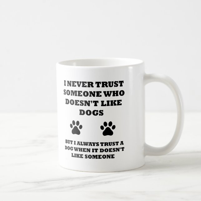 Café Caneca Engraçada Não Gosto de Pessoas (Direita)