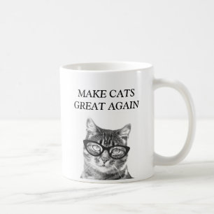 Café Caneca engraçada para amante de gatos   Tornar Os 