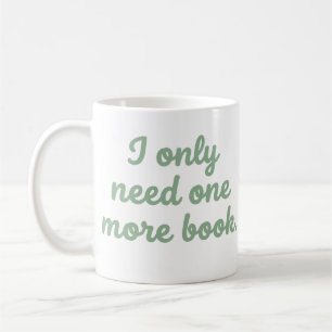 Café Caneca Engraçada para Amantes de Livros: Só Precis
