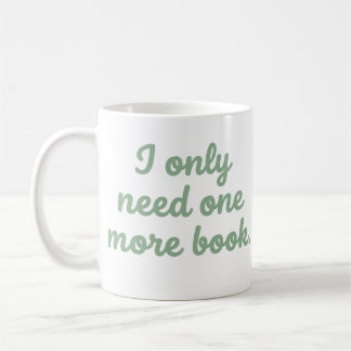 Café Caneca Engraçada para Amantes de Livros: Só Precis