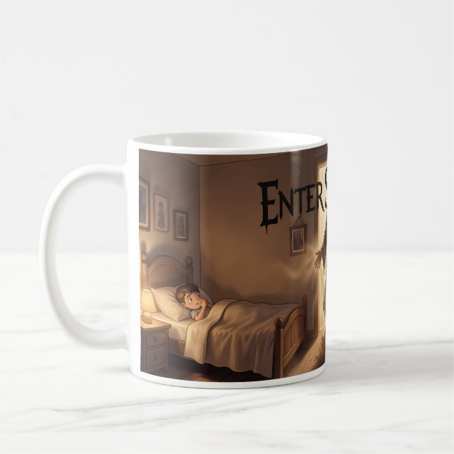 Café Caneca Enter Sandman Pesadelo Escuro na Hora de Do (Esquerda)