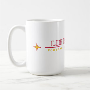 Café Caneca Envolvente Liberty FC   EUA Fã de Futebol C