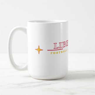 Café Caneca Envolvente Liberty FC | EUA Fã de Futebol C