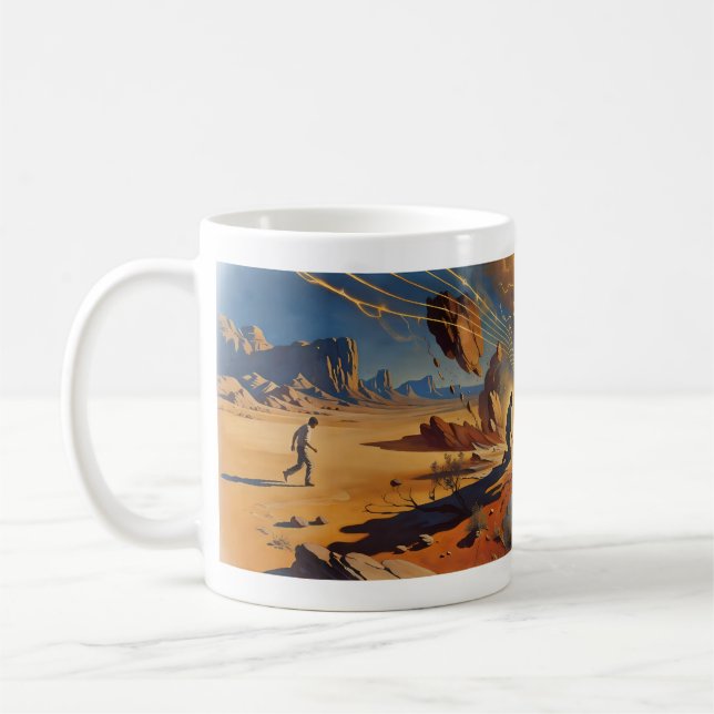 Café Caneca Épica Layla Deserto em Chamas Tempestade de (Esquerda)
