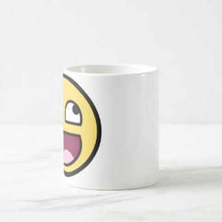 Café Caneca épico de Smilie da vitória