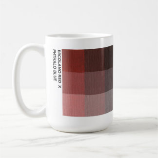 Café Caneca Ercolano Vermelho x Phthalo Azul de 15 oz