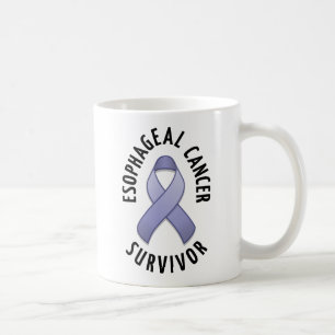 Café Caneca esofágica do sobrevivente de câncer