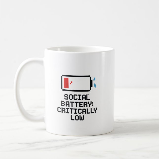 Café Caneca Especial com uma Dose de Humor (Esquerda)