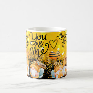 Café Caneca Espelhada GNOME, para Amantes de Gnomos, Ca