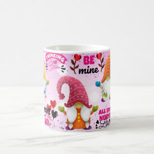 Café Caneca Espelhada GNOME, para Amantes de Gnomos, Ca