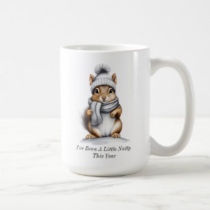 Café Caneca Esquilo de Inverno