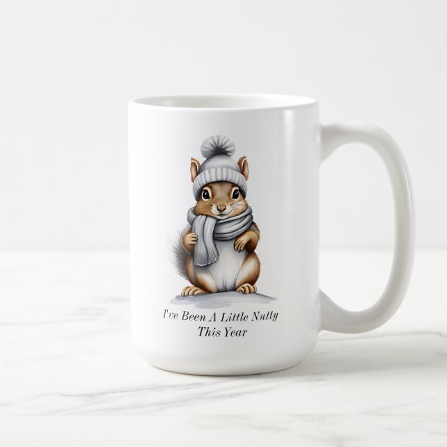 Café Caneca Esquilo de Inverno (Direita)