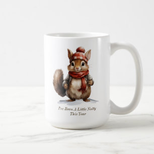 Café Caneca Esquilo de Inverno