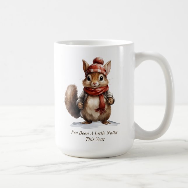 Café Caneca Esquilo de Inverno (Direita)