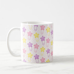 Café Caneca Estilo Álbum de Recortes Menina   Papel Dig