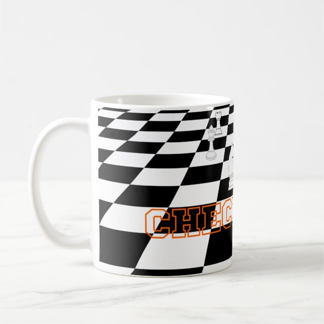 Café Caneca Estratégia de Xeque-Mate (Esquerda)