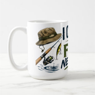 Café Caneca Eu Não Posso, Os Peixes Precisam De Mim Pai