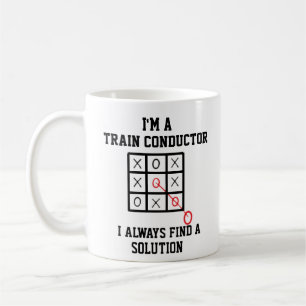 Café Caneca Eu Sou Um Condutor De Trem Eu Sempre Encont