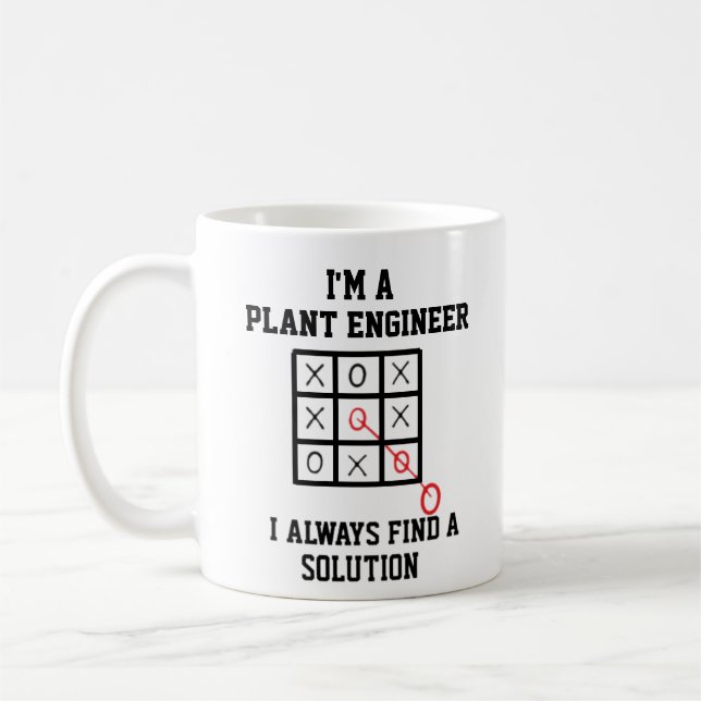 Café Caneca Eu Sou Um Engenheiro De Planta Eu Sempre En (Esquerda)