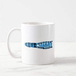 Café Caneca Exclusiva para Eletricista – Humor de Ferra