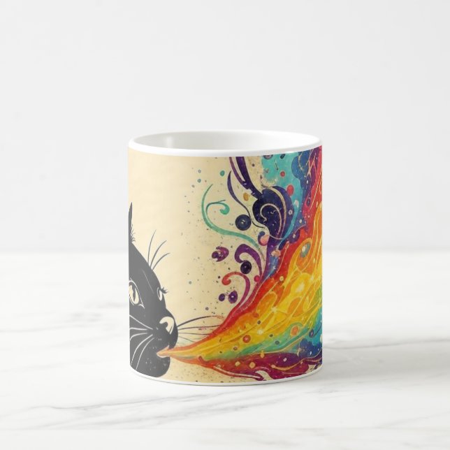 Café Caneca Explosão de Arco-Íris (Centro)