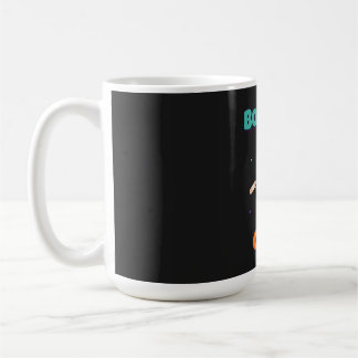 Café Caneca Fantasma do Halloween da Equipe de Boo Boo 