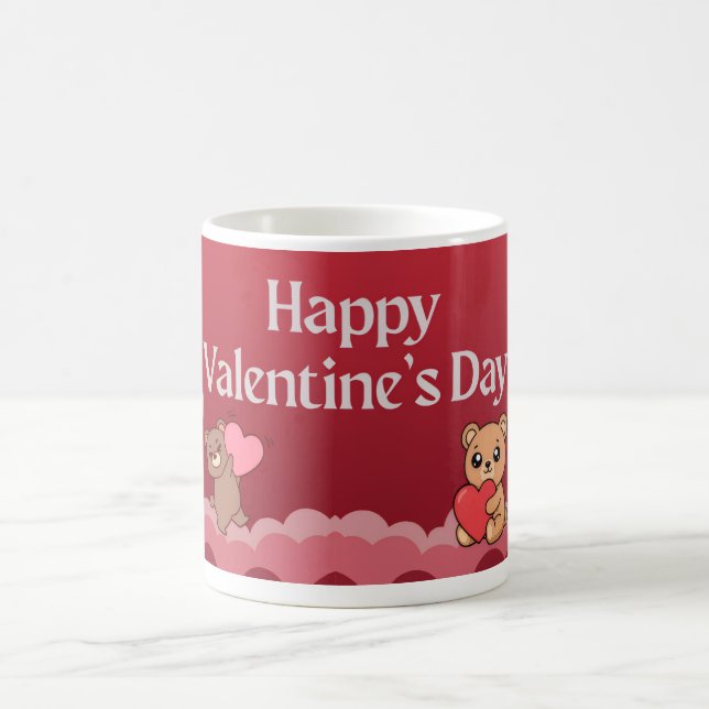 Café Caneca Favorita do Cupido – Caneca de Amor do Dia  (Centro)