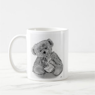Café Caneca feericamente pequena do urso de ursinho