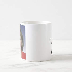 Café Caneca feia de Pelosi