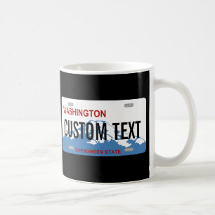Café Caneca feita sob encomenda da matrícula de