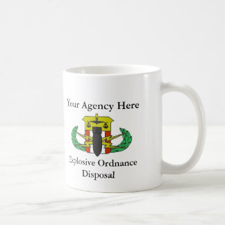Café Caneca feita sob encomenda de EOD/HDT