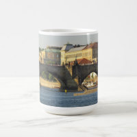 Caneca feita sob encomenda de Praga/Praha -