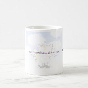 Café Caneca feita sob encomenda do jardim zoológico de