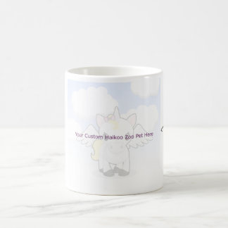 Café Caneca feita sob encomenda do jardim zoológico de