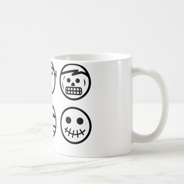 Café caneca feliz de halloween (Direita)