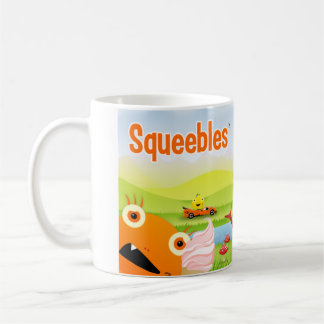 Café Caneca "feliz" de Squeebles