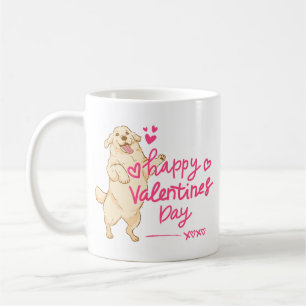 Café Caneca Feliz Dia dos Namorados Cachorro Amor de