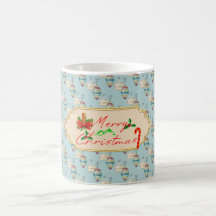 Caneca Feliz Natal – Design Elegante de Férias